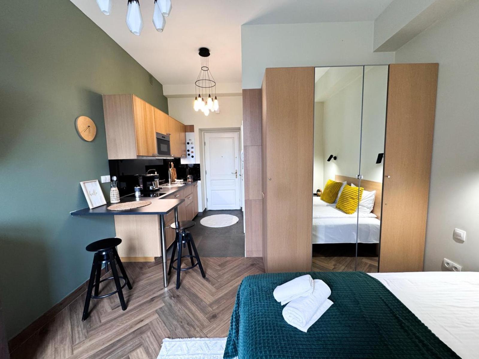 Inpoint Wielopole 32 Boutique Apartments Old Town&Kazimierz District Krasków Δωμάτιο φωτογραφία